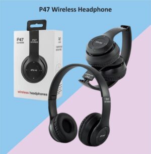 Product Name: P47 Wireless Bluetooth Headphones Price: Ksh: 1000 [Order No: SMEO3428]